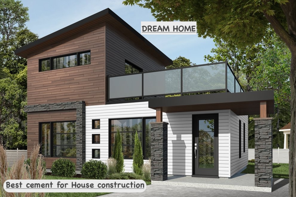 Dream house construction